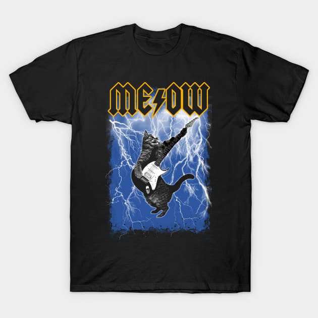 ME/OW - Thunderstruck T-Shirt by Yeldar